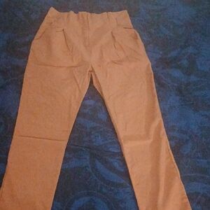 Windsor Women's Peach Colored Paper Bag High Waist